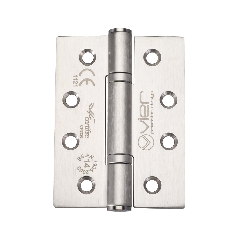 Zoo Hardware Vier Low Maintenance 100 x 76mm Hinge - Grade 14 - itfitz
