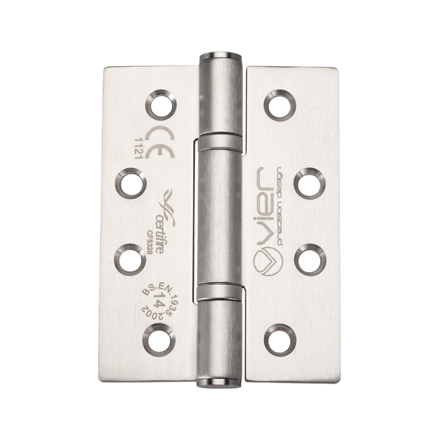 Zoo Hardware Vier Low Maintenance 100 x 76mm Hinge - Grade 14 - itfitz
