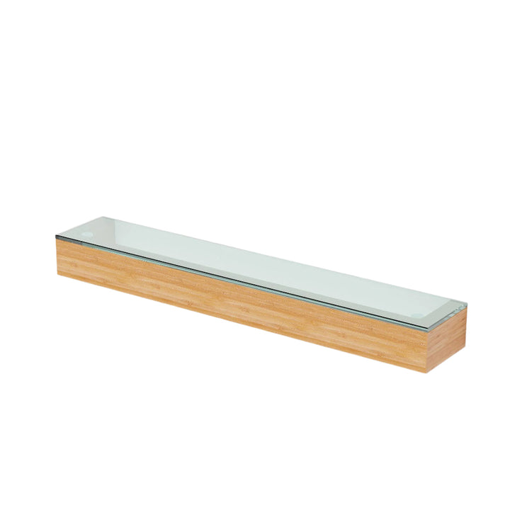 WIREWORKS 70005 Bamboo Glass Shelf - itfitz