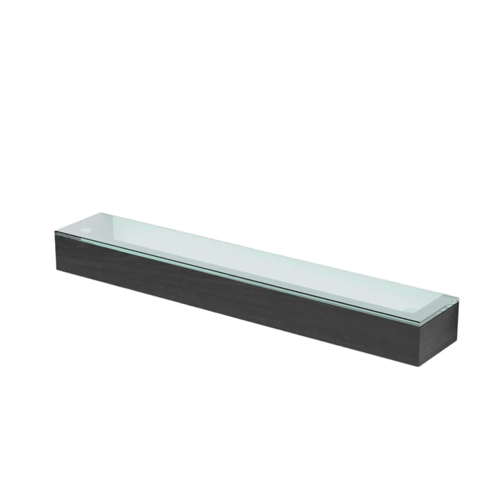 WIREWORKS 66014 Dark Oak Glass Shelf - itfitz