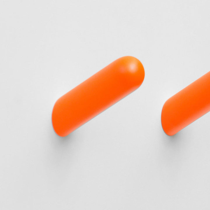 WIREWORKS 30063 Orange Beech Peggy Sue Wall Hook