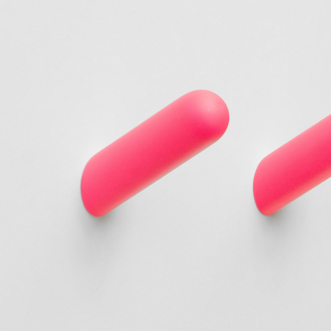 WIREWORKS 30066 Pink Beech Peggy Sue Wall Hook