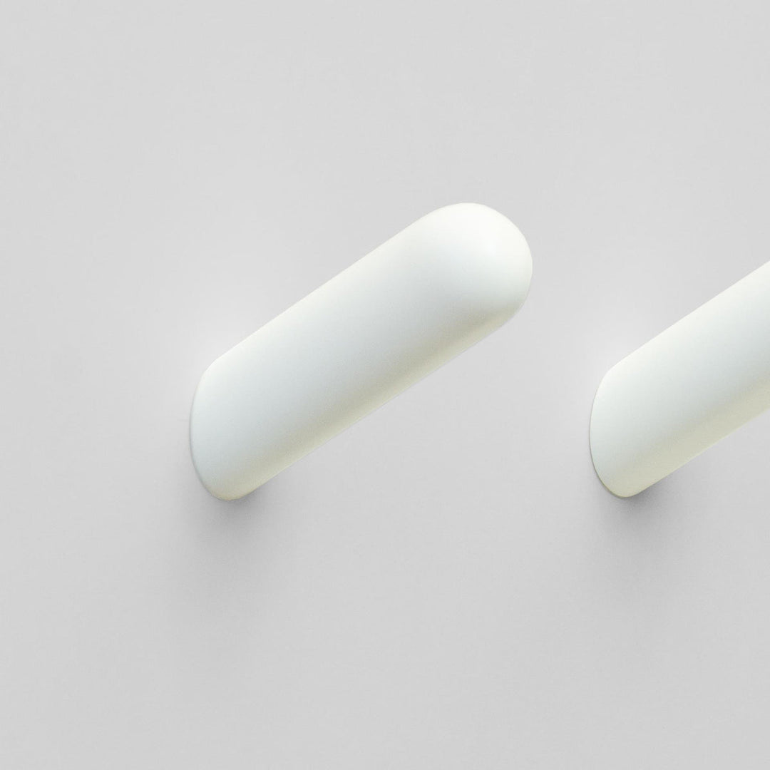 WIREWORKS 30064 White Beech Peggy Sue Wall Hook