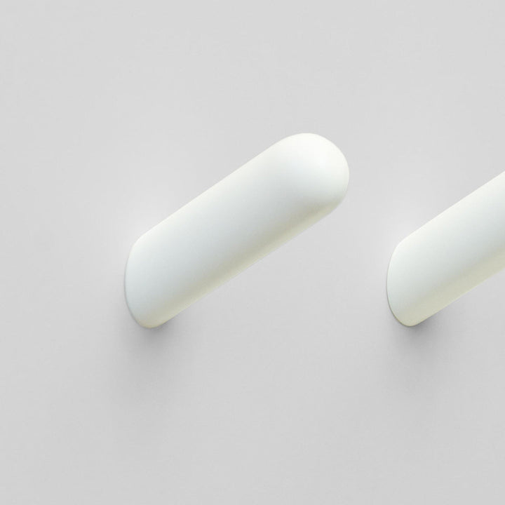 WIREWORKS 30064 White Beech Peggy Sue Wall Hook