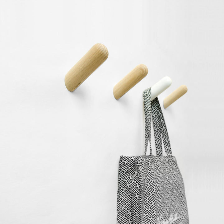 WIREWORKS 30064 White Beech Peggy Sue Wall Hook