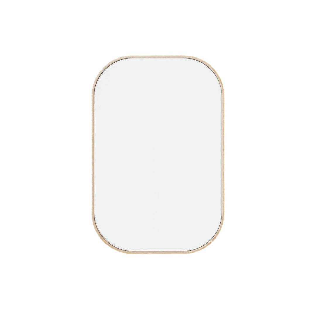 WIREWORKS 30025 Oak Outlook 40 Rectangular Mirror