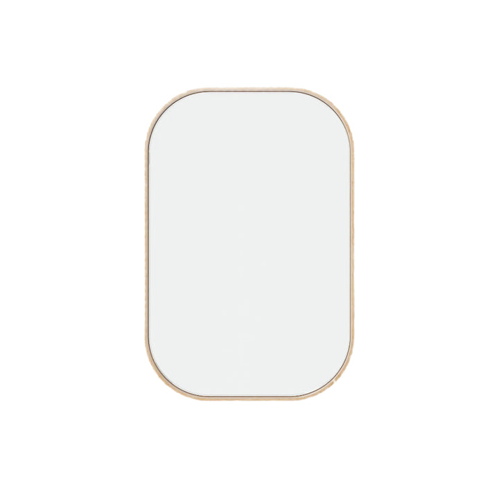 WIREWORKS 30025 Oak Outlook 40 Rectangular Mirror