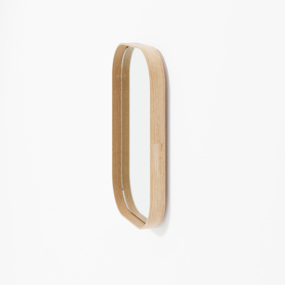 WIREWORKS 30025 Oak Outlook 40 Rectangular Mirror