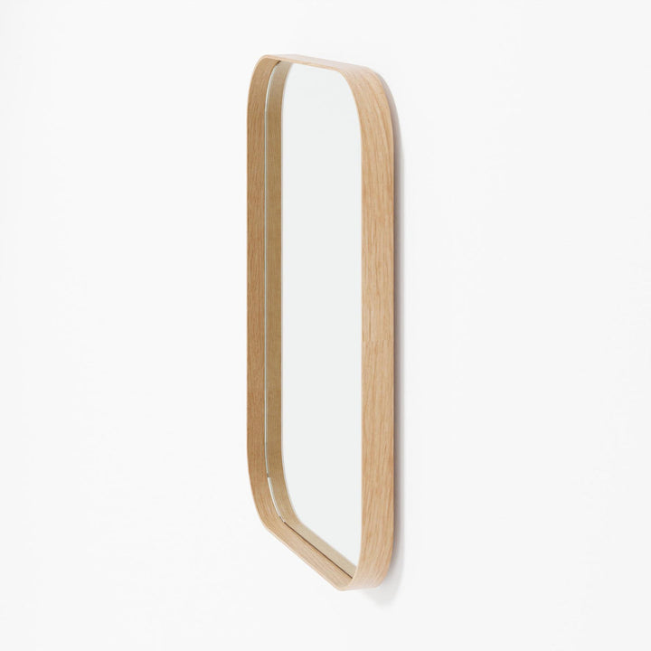 WIREWORKS 30027 Oak Outlook 55 Rectangular Mirror