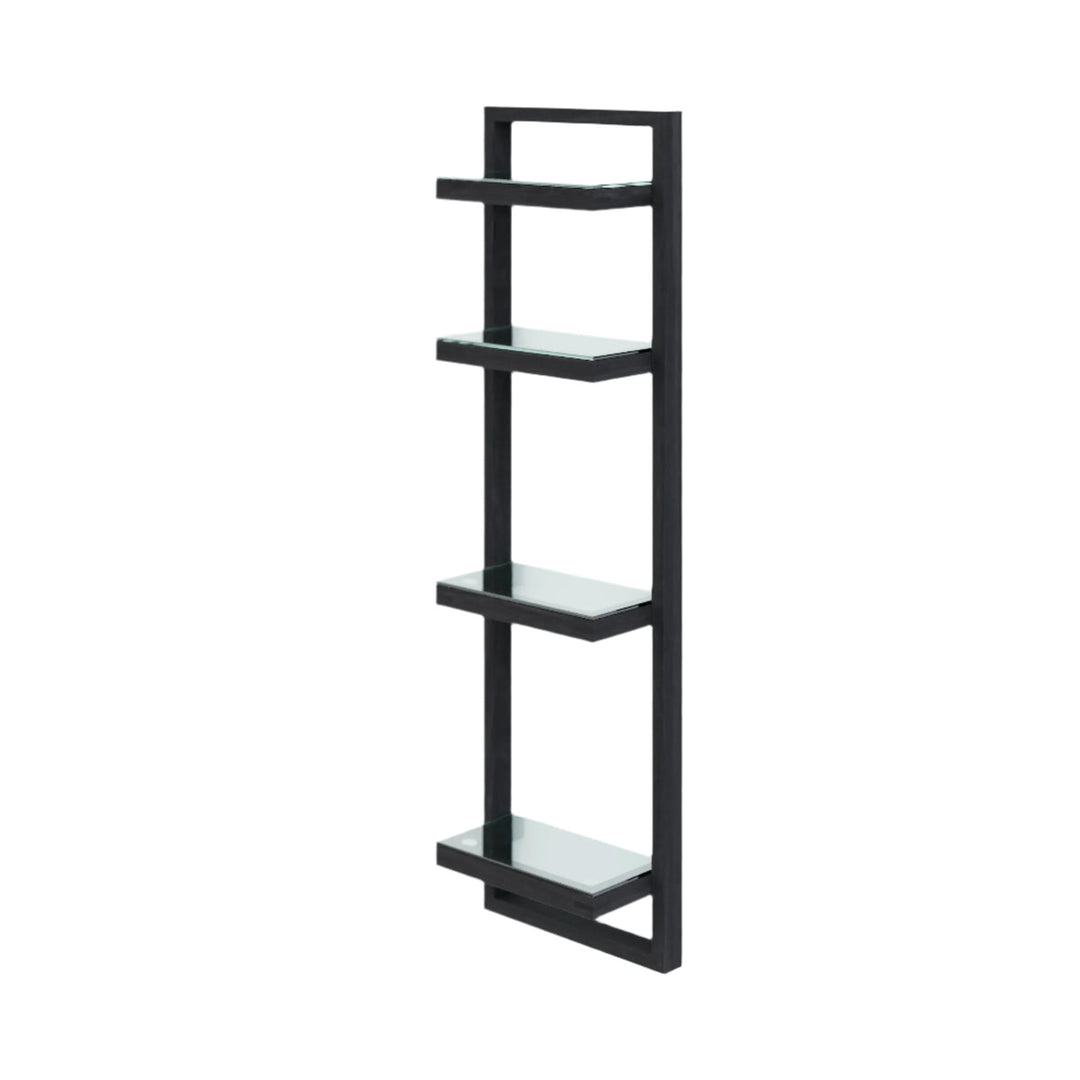 WIREWORKS 64039 Dark Oak Wall Shelf