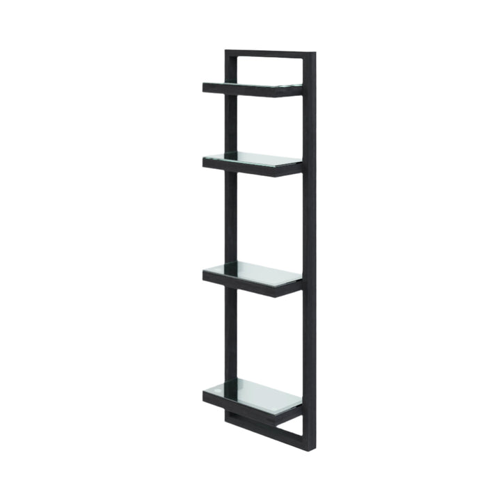 WIREWORKS 64039 Dark Oak Wall Shelf