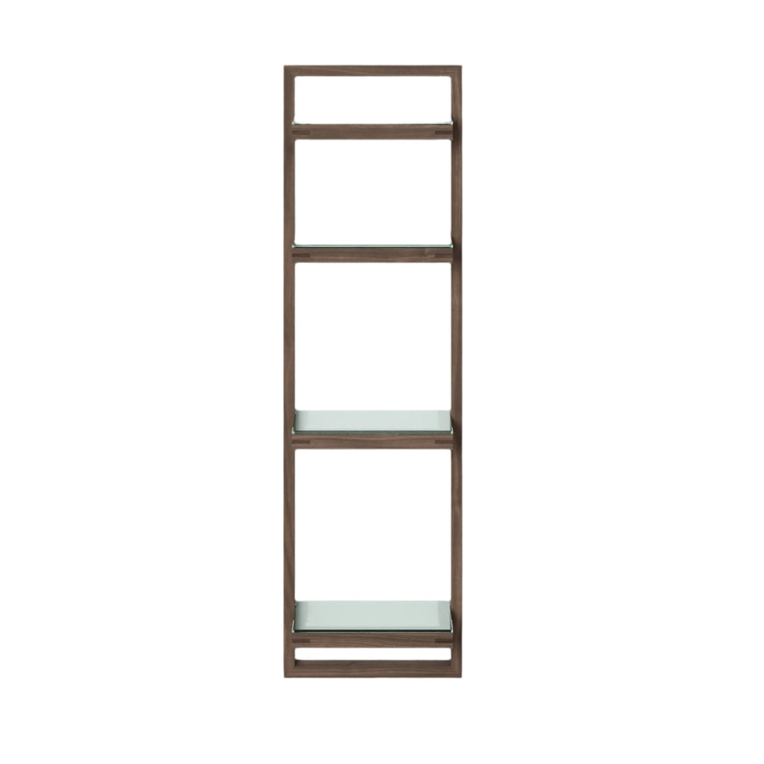 WIREWORKS 64037 Walnut Wall Shelf