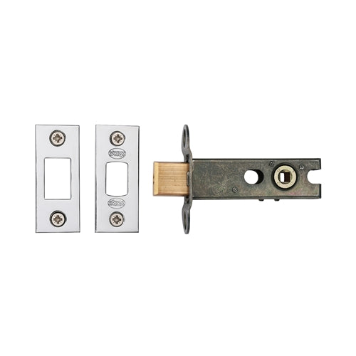 M.Marcus York YKBDB3N 3" Tubular Bathroom Deadbolt - 57/78mm