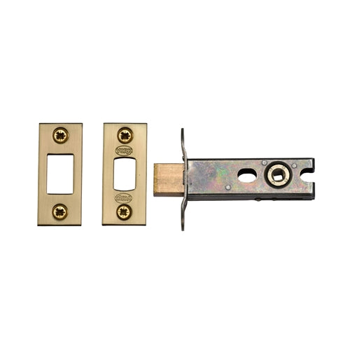 M.Marcus York YKBDB3N 3" Tubular Bathroom Deadbolt - 57/78mm