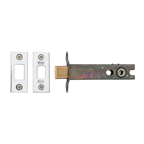 M.Marcus York YKBDB4N 4" Tubular Bathroom Deadbolt - 82/102mm