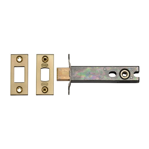 M.Marcus York YKBDB4N 4" Tubular Bathroom Deadbolt - 82/102mm