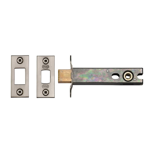 M.Marcus York YKBDB4N 4" Tubular Bathroom Deadbolt - 82/102mm