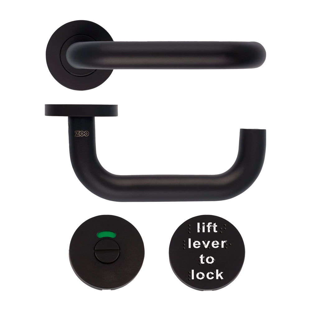 Zoo Hardware Lift to Lock Handle Release Set - itfitz