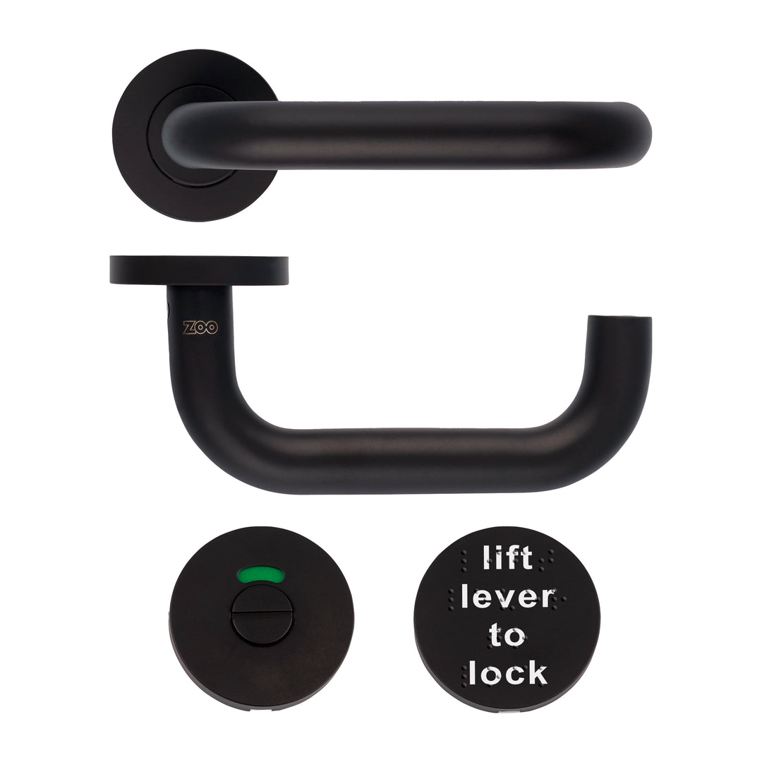 Zoo Hardware Lift to Lock Handle Release Set - itfitz