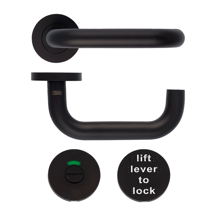 Zoo Hardware Lift to Lock Handle Release Set - itfitz