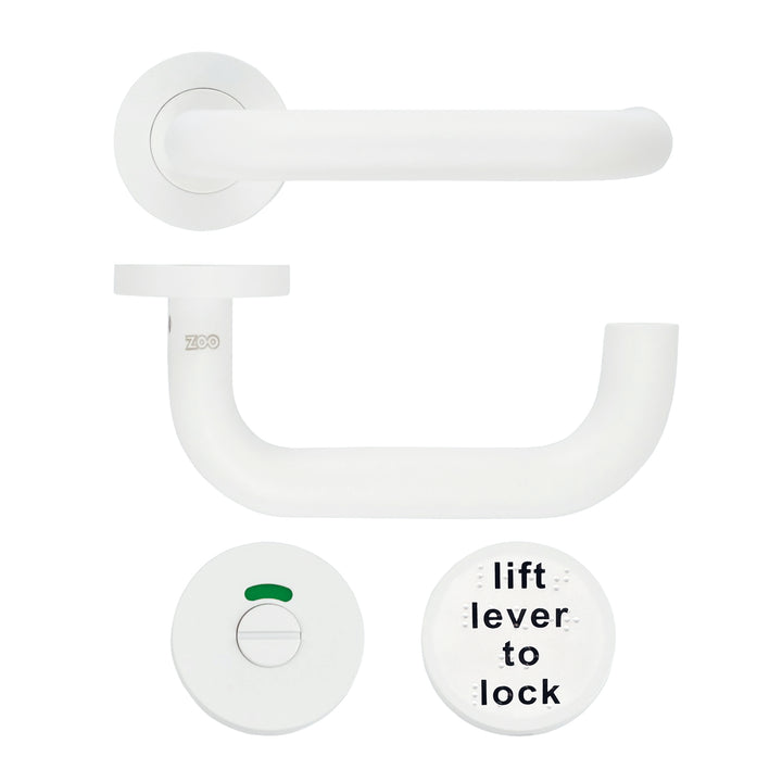 Zoo Hardware Lift to Lock Handle Release Set - itfitz