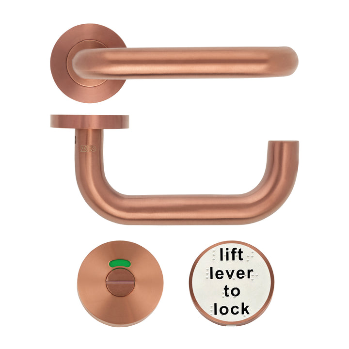 Zoo Hardware Lift to Lock Handle Release Set - itfitz