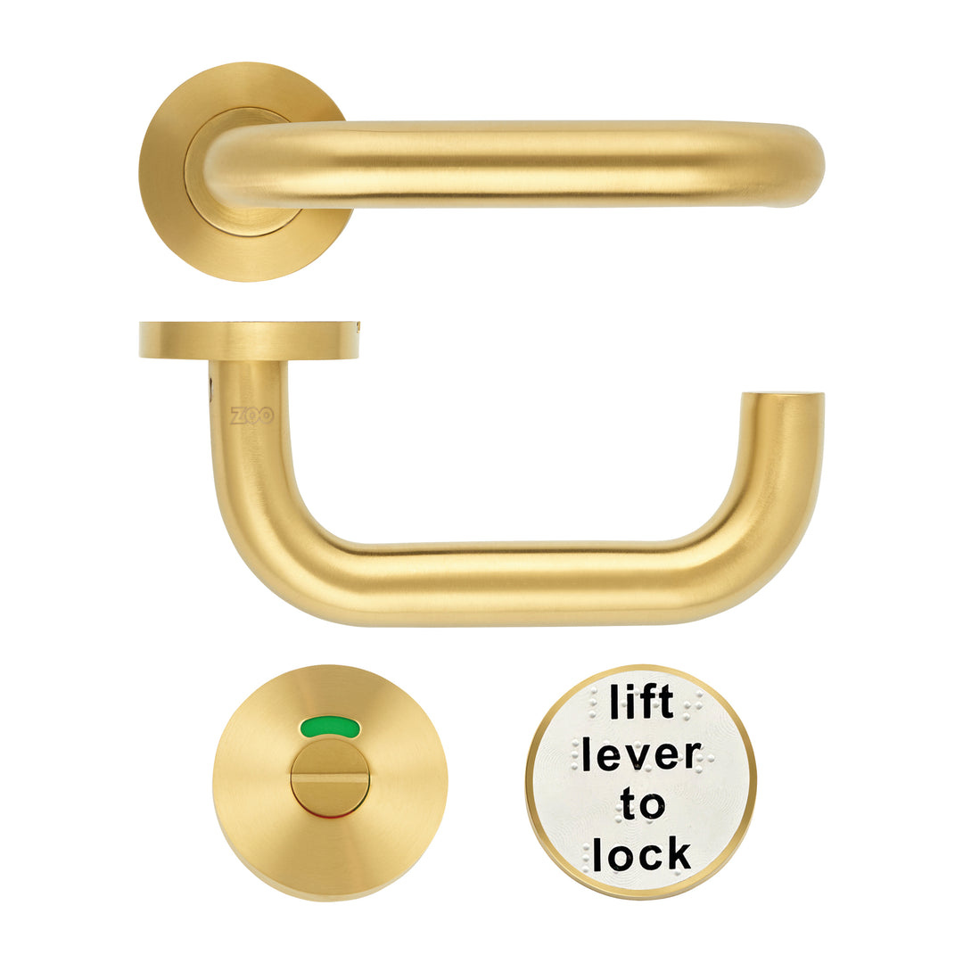 Zoo Hardware Lift to Lock Handle Release Set - itfitz