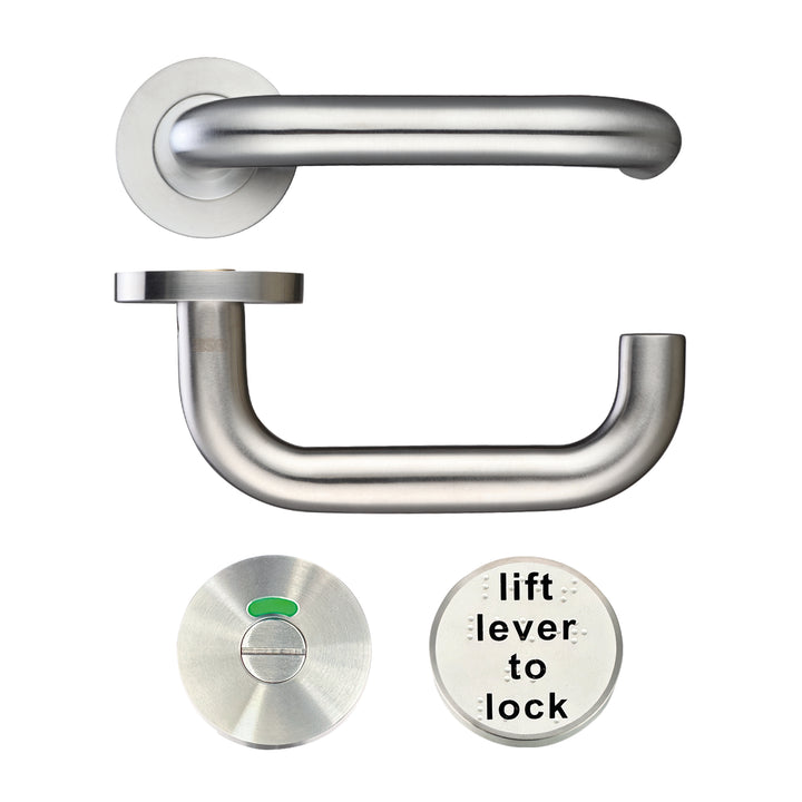 Zoo Hardware Lift to Lock Handle Release Set - itfitz