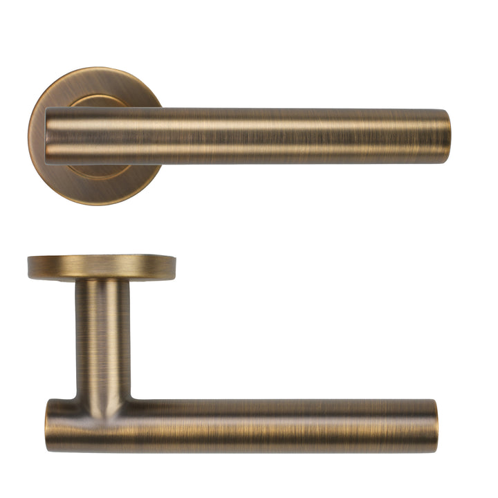 Zoo Hardware ZCS2130G3 T-Bar Lever Handle Set