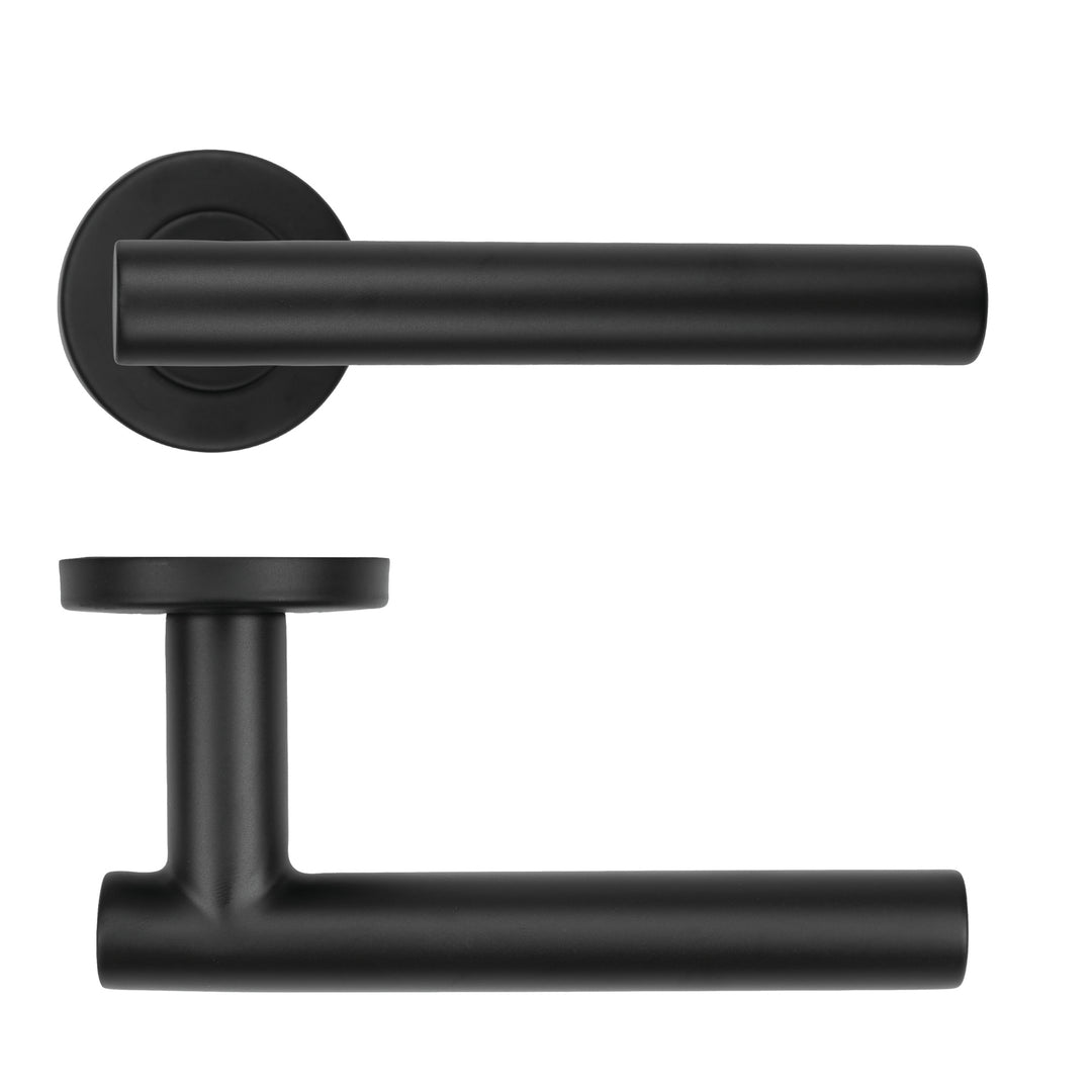 Zoo Hardware ZCS2130G3 T-Bar Lever Handle Set