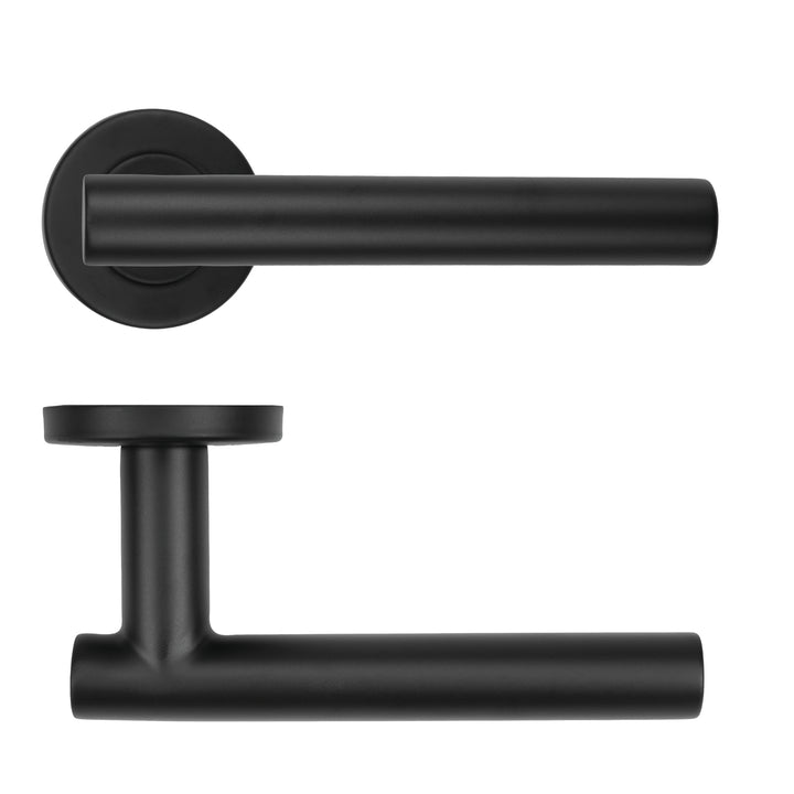 Zoo Hardware ZCS2130G3 T-Bar Lever Handle Set
