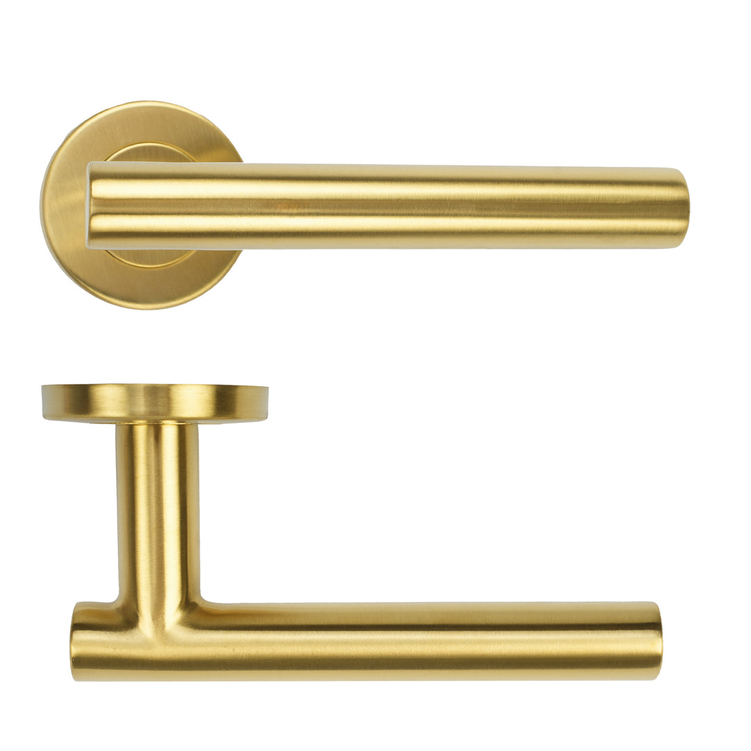 Zoo Hardware ZCS2130G3 T-Bar Lever Handle Set