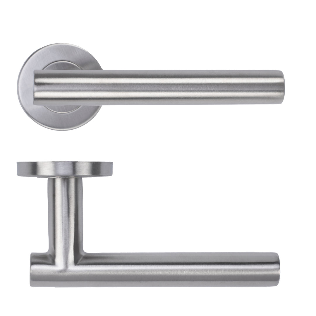 Zoo Hardware ZCS2130G3 T-Bar Lever Handle Set
