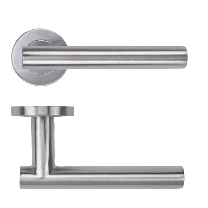 Zoo Hardware ZCS2130G3 T-Bar Lever Handle Set