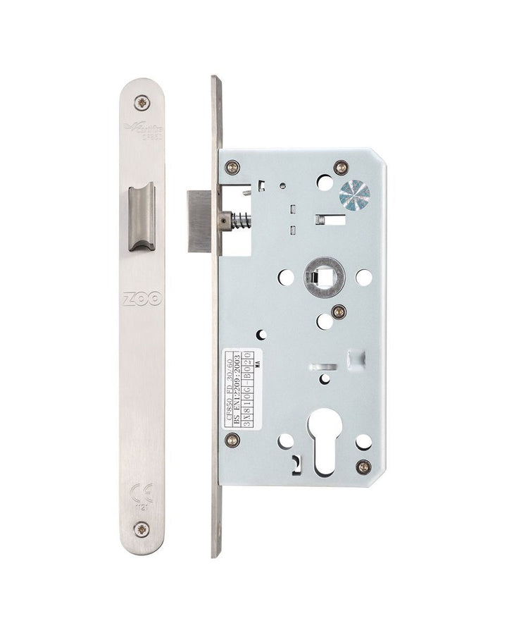Zoo Hardware European DIN Radius Latch