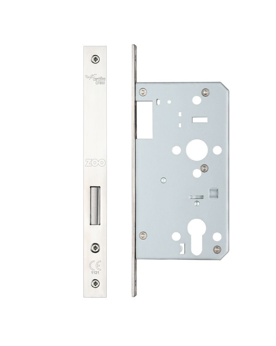 Zoo Hardware European DIN Square Cylinder Deadlock