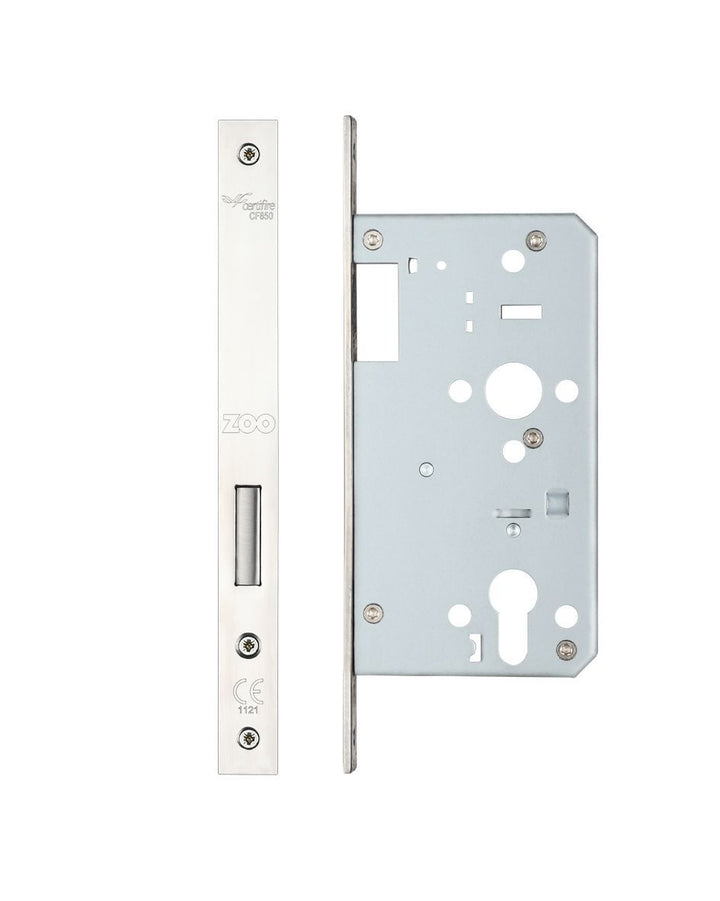Zoo Hardware European DIN Square Cylinder Deadlock