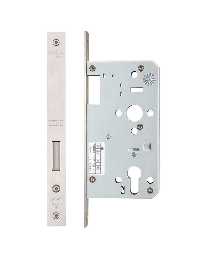 Zoo Hardware European DIN Square Cylinder Deadlock