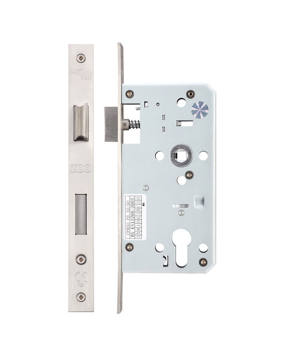Zoo Hardware European DIN Square Cylinder Sashlock