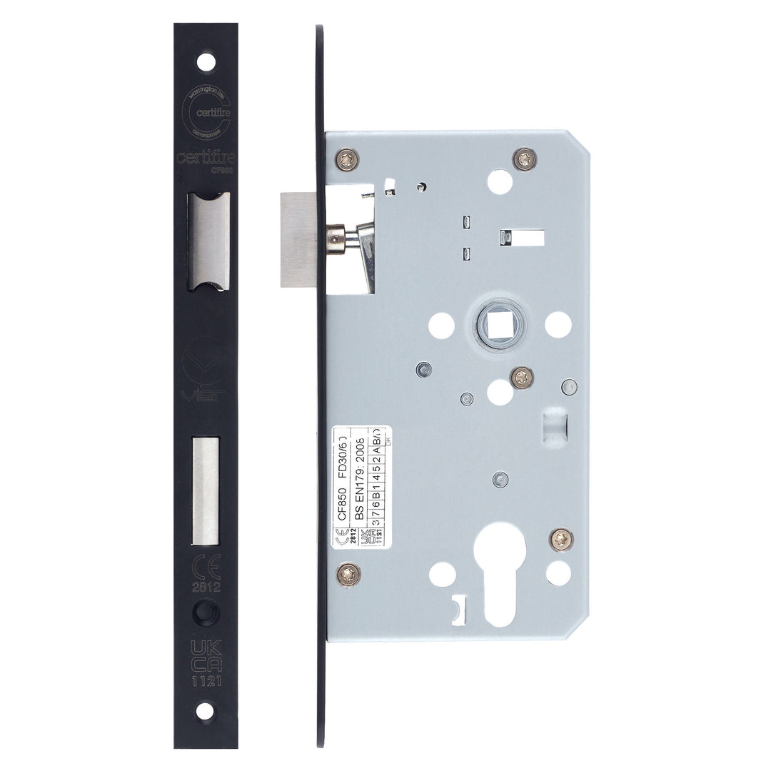Zoo Hardware Square Escape Lock - 60mm