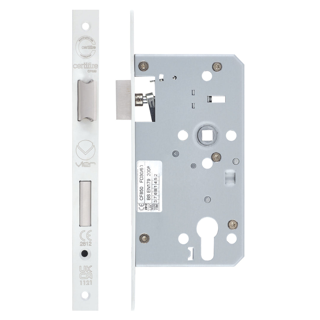 Zoo Hardware Square Escape Lock - 60mm