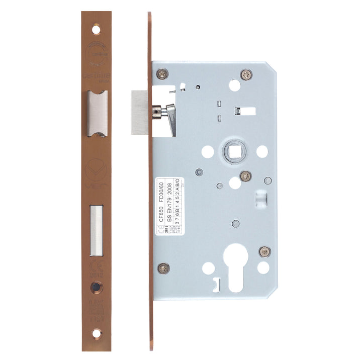 Zoo Hardware Square Escape Lock - 60mm
