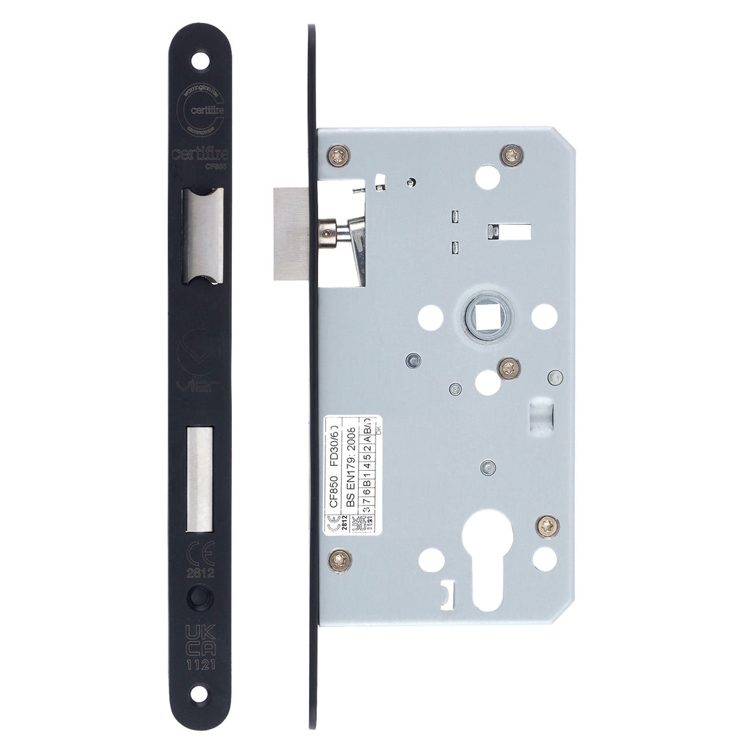 Zoo Hardware Radius Escape Lock - 60mm