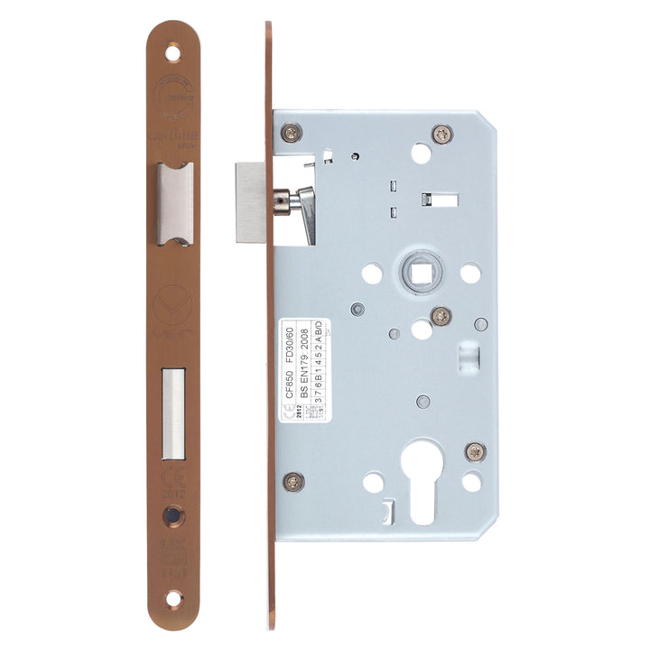 Zoo Hardware Radius Escape Lock - 60mm