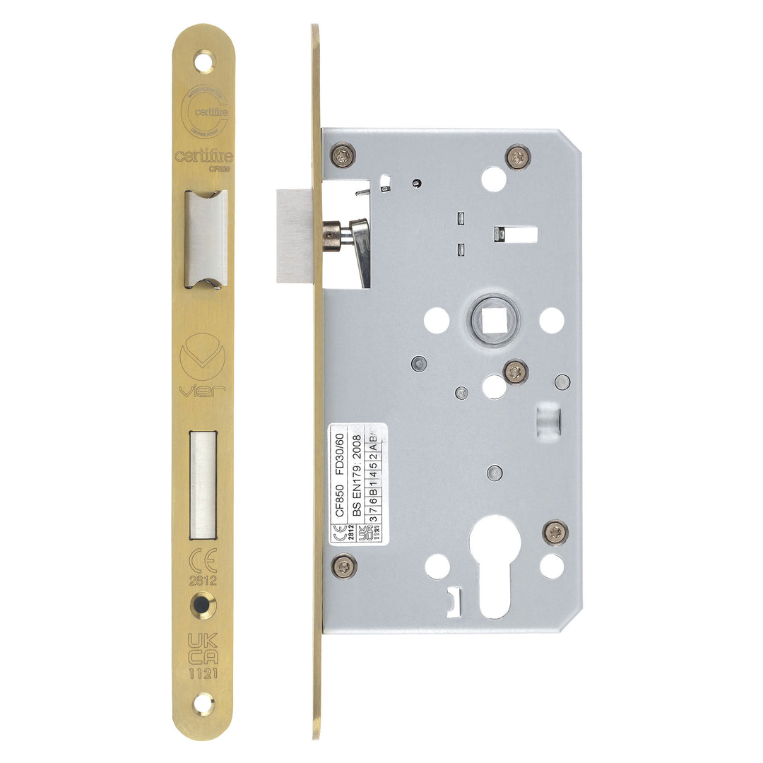 Zoo Hardware Radius Escape Lock - 60mm