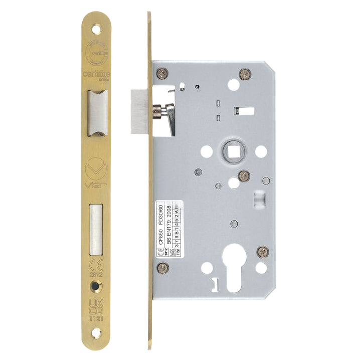 Zoo Hardware Radius Escape Lock - 60mm