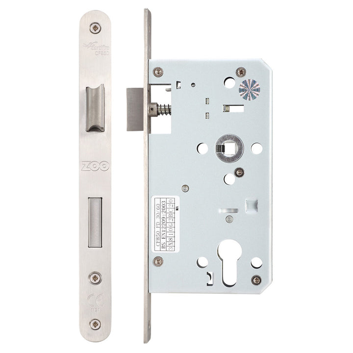 Zoo Hardware Radius Escape Lock - 60mm