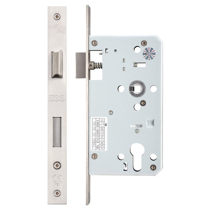 Zoo Hardware Square Escape Lock - 60mm