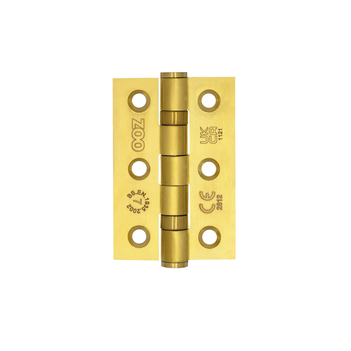 Zoo Hardware Ball Bearing 76 x 50mm Hinge - Grade 7 - itfitz
