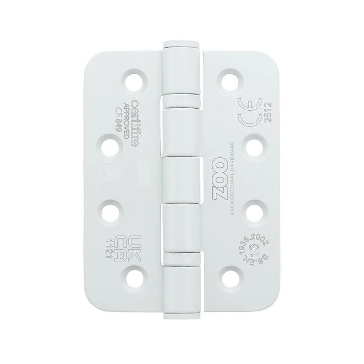 ZOO Hardware Heavy Duty Radius Ball Bearing 100 x 76mm Hinges - Grade 13